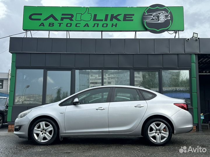 Opel Astra 1.6 МТ, 2013, 207 320 км