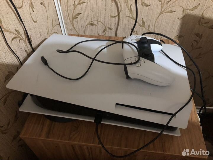 Sony playstation 5 с дисководом