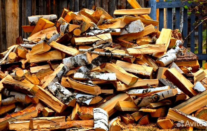 Дрова 35 см
