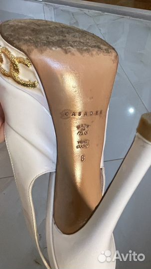 Туфли casadei 38