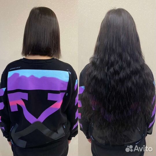 Наращивание волос, Снятие