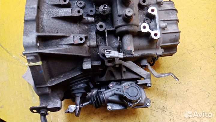 МКПП (механическая коробка переключения передач) A