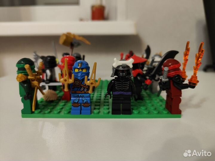 Lego Minifigures Ninjago и другие