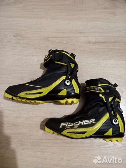 Лыжные ботинки fischer