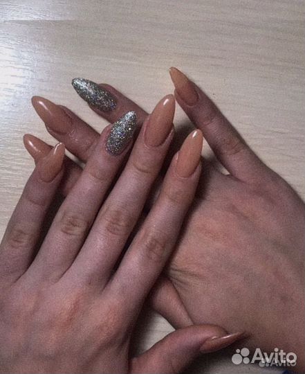 Маникюр гель лак