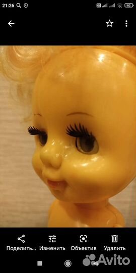 Кукла СССР фабрика Мстера