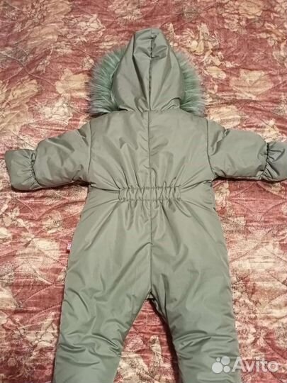 Зимний комбинезон 62-68