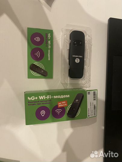 Модем мегафон 4G с wi fi