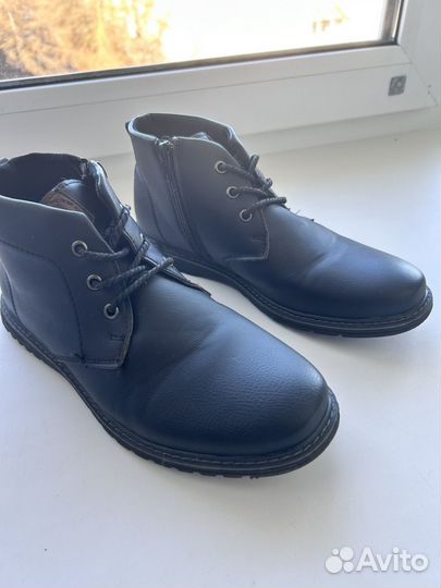 Ботинки на мальчика 37 размер