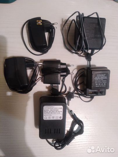 Зарядное устройство, блок питания