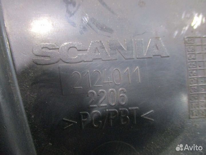 Накладка фары левая Scania 2124011