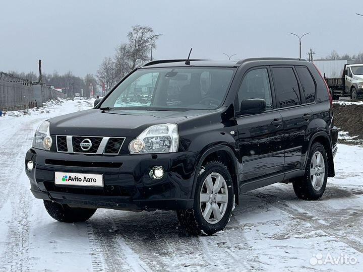 Nissan X-Trail 2.5 CVT, 2008, 231 000 км