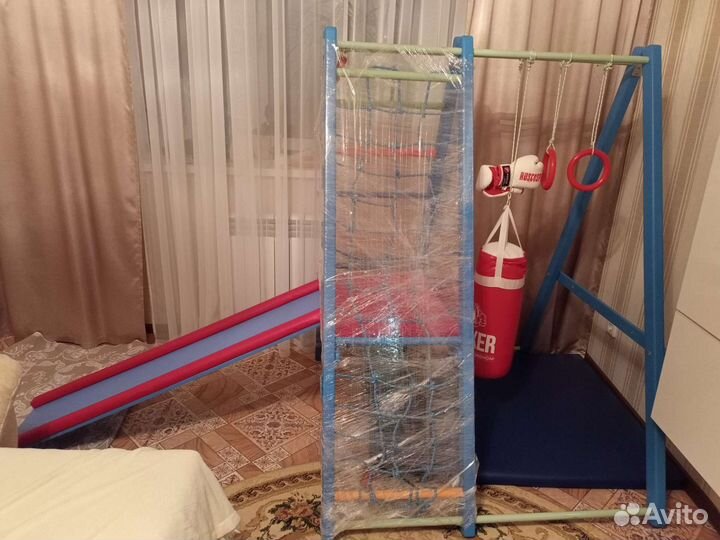 Детский спортивный комплекс для дома