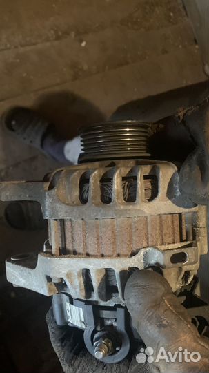 Генератор hyundai solaris 1