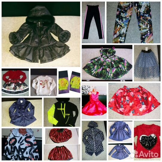 Фирменные вещи на девочку