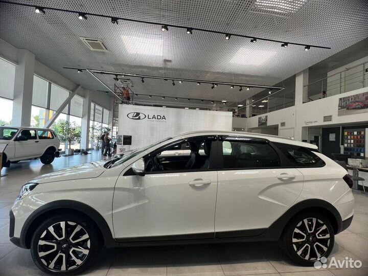 ВАЗ (LADA) Vesta Cross 1.8 CVT, 2024