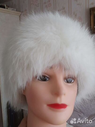 Шапка меховая песцовая