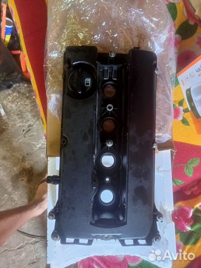 Клапанная крышка на chevrolet cruze