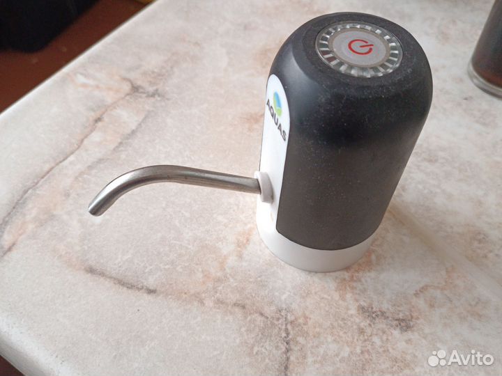 Электрическая помпа для воды из бутылей