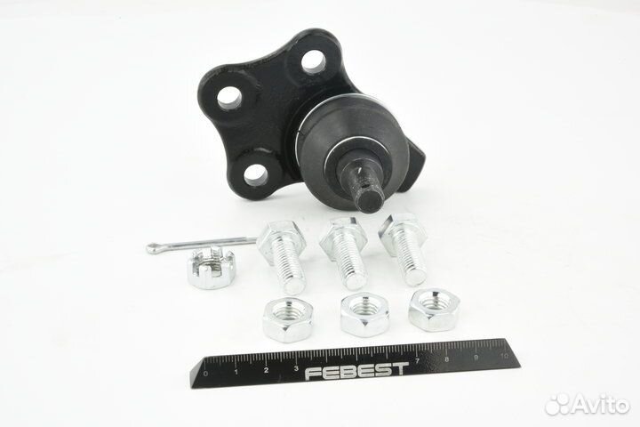 Опора шаровая renault duster нижн.лев/прав