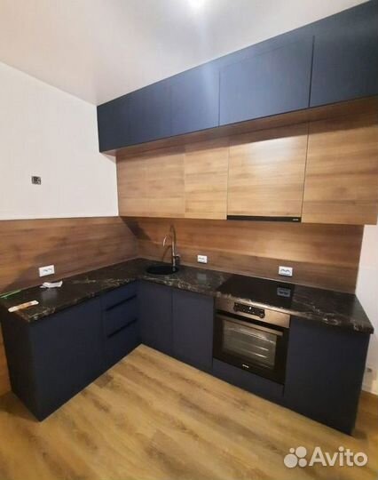 Кухня прямая артикул 68573