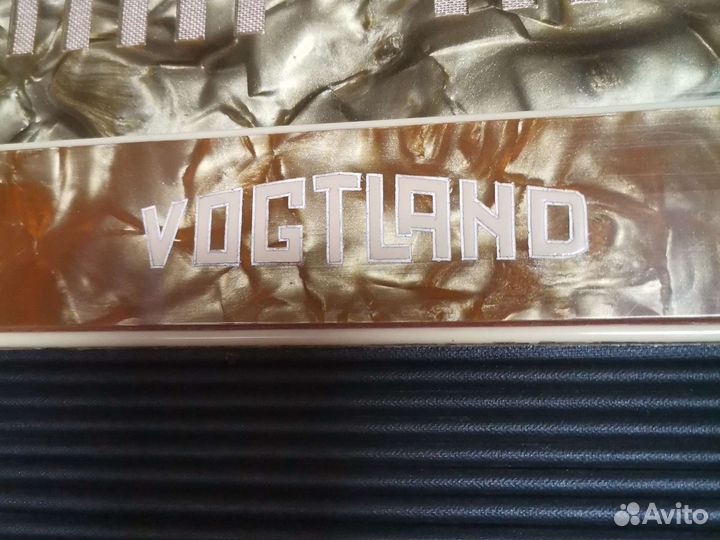 Аккордеон vogtland концертный