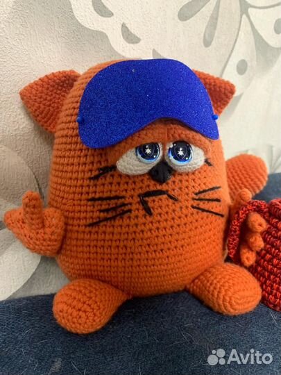 Утренний котик