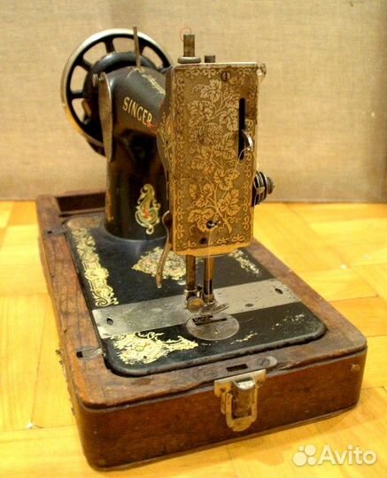 Швейная машинка singer 1913 год