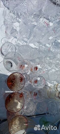 Бокалы, рюмки на добор