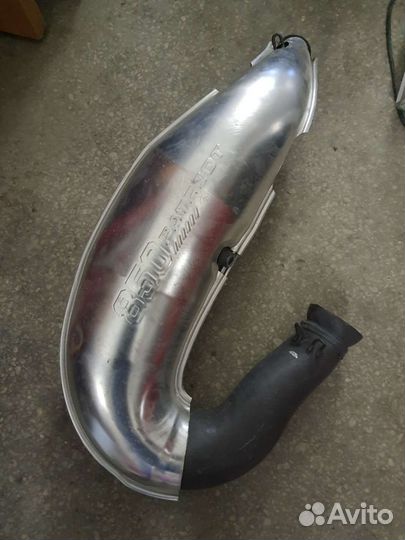 Глушитель Polaris patriot khaos