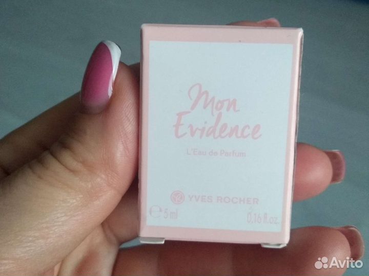 Парфюмерная вода Mon Evidence новая