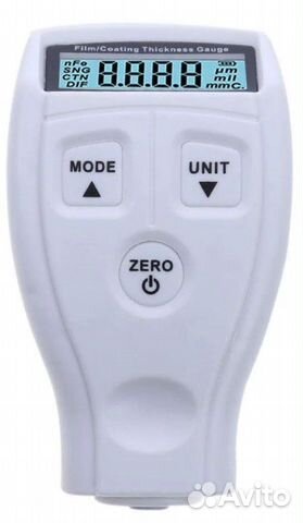 Новый Толщиномер Richmeters GM200