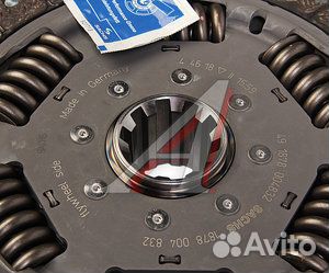 К-т сцепления 430; Kerax, Magnum DXI