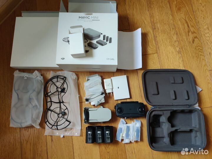 Dji Mavic mini fly more combo