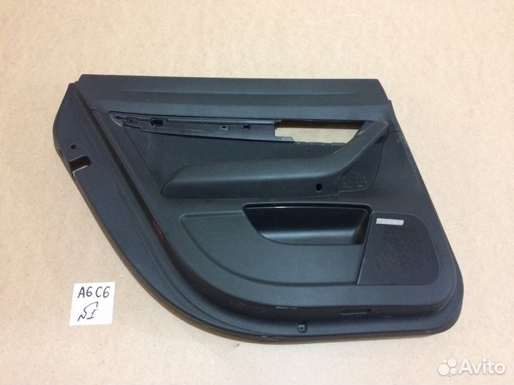 Обшивки дверей Audi A6 C6