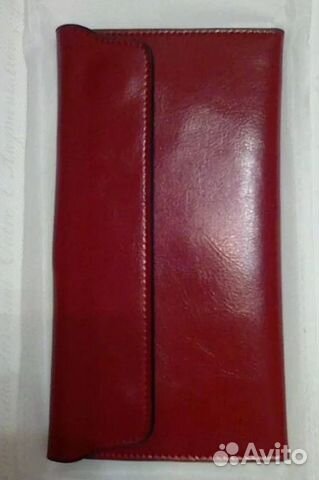 Кошелек женский красный