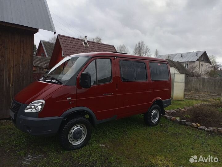 ГАЗ Соболь 2217 2.9 МТ, 2021, 24 794 км