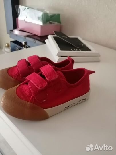 Кеды детские