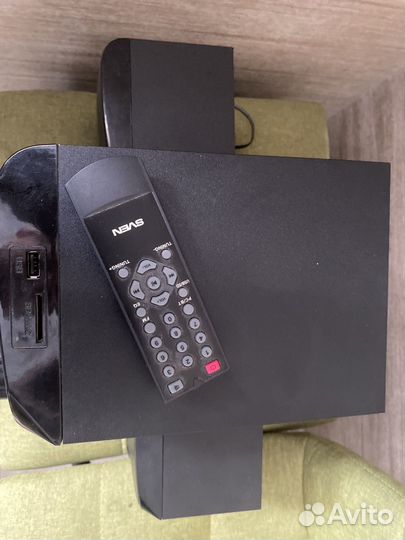 Колонки с bluetooth sven