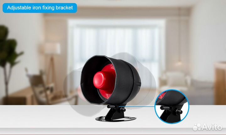 Беспроводная охранная сигнализация для дачи,обьект