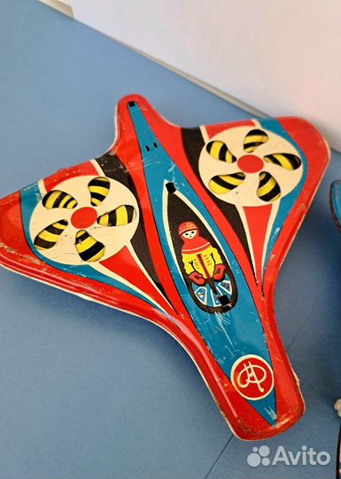 Лот авиа игрушки СССР