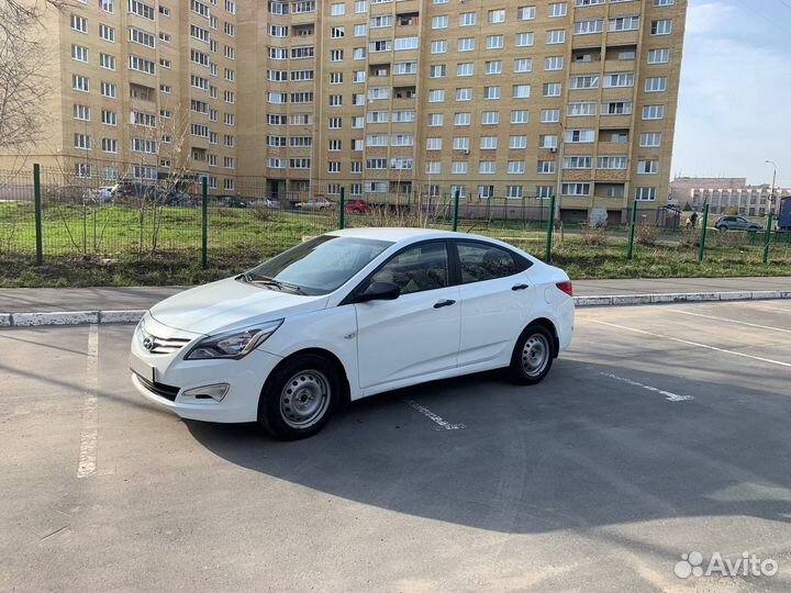 Hyundai Solaris 1.4 МТ, 2014, 88 930 км