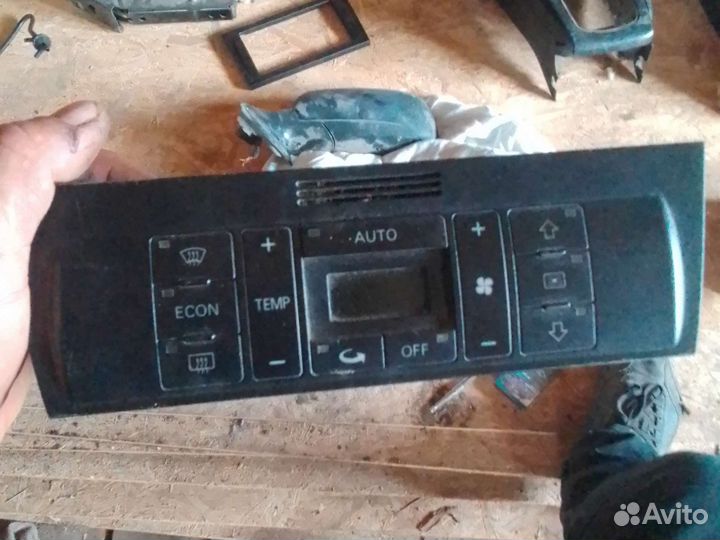 Audi a4 b5 рест блок климат контроля