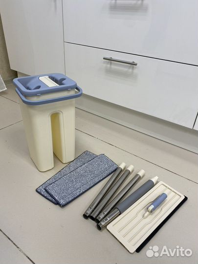 Швабра с ведром и отжимом новые