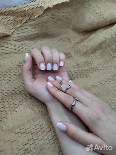 Маникюр, Педикюр, Наращивание Японский маникюр