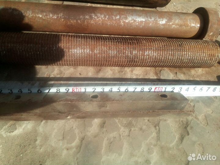 Валы на рейсмус, фуганок шириной 45 см