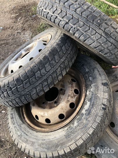 Штампы р16 niva диски