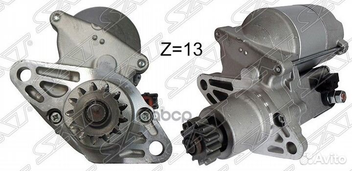 Стартер Toyota Avensis (T220) 97-03 / Caldina