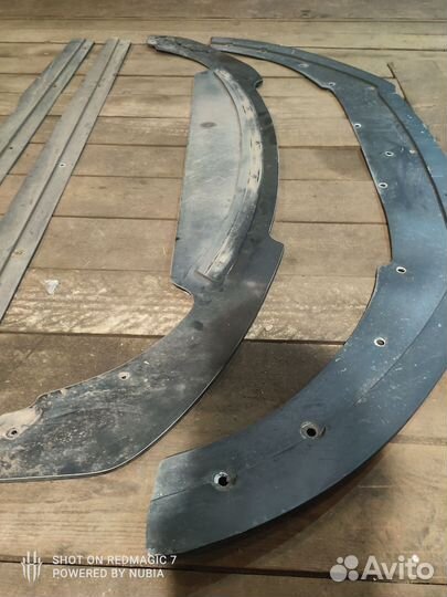 Сплитеp комплект Audi TT 8j