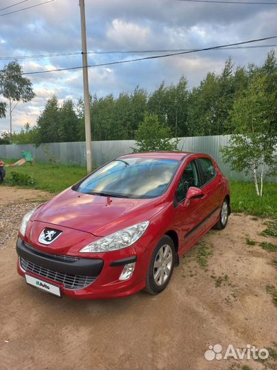 Peugeot 308 1.6 AT, 2008, 81 000 км